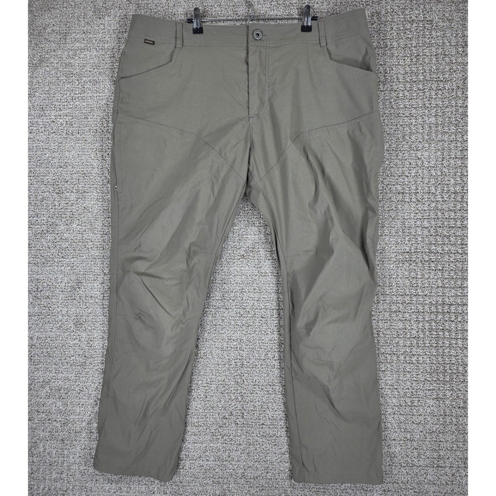 Kuhl Renegade Rock Pants Mens‎ Tan Beige Hiking Outdoor Cargo Trousers